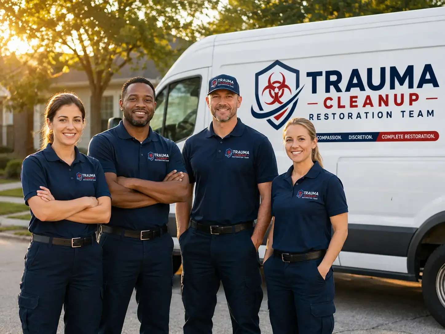 Trauma Cleanup company in Garland, ME